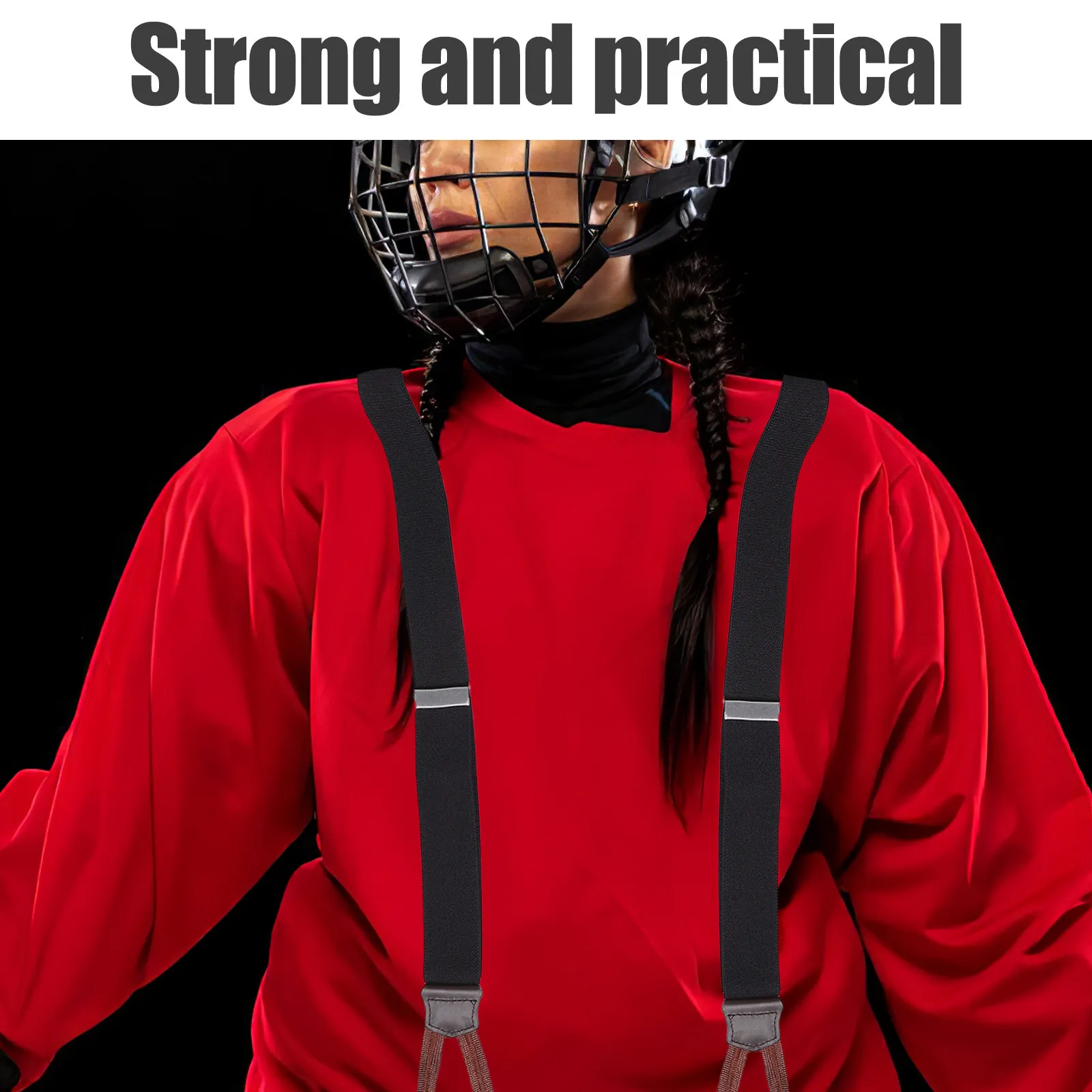 Эластичные лямки для хоккейных штанов, усиленные, нескользящие, дышащие, легкие, для взрослых и молодежи
Эластичные лямки для хоккейных штанов, усиленные, нескользящие, дышащие, легкие, для взрослых и молодежи