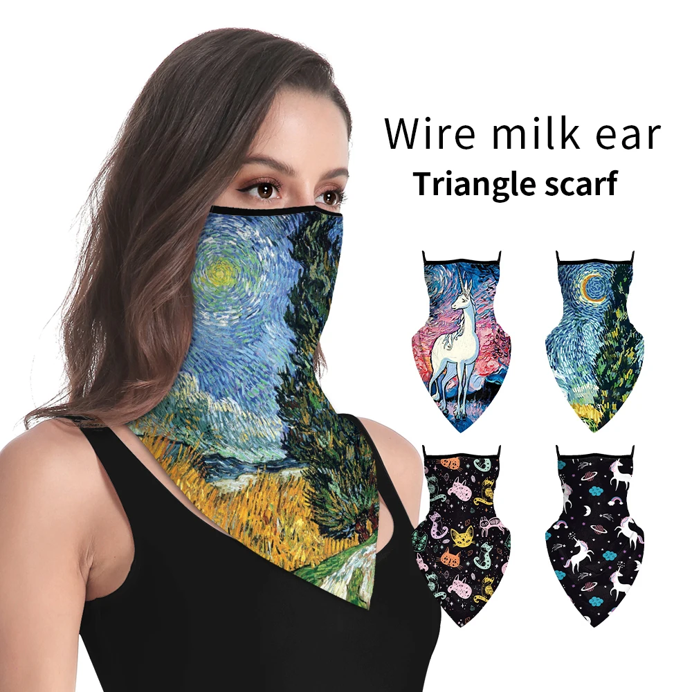 Hanging Ears and Neck Mask Adult Headband Neck Seamless Men Women Cosplay Fashion Abstract Paint Holiday Party Funny Mask Neck
Hanging Ears and Neck Mask Adult Headband Neck Seamless Men Women Cosplay Fashion Abstract Paint Holiday Party Funny Mask Neck