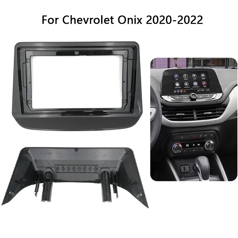 Car Radio Fascia For Chevrolet Onix 2020 2021 2022 Auto Stereo Dash Panel Mount Frame Kit Center Console Holder
Car Radio Fascia For Chevrolet Onix 2020 2021 2022 Auto Stereo Dash Panel Mount Frame Kit Center Console Holder