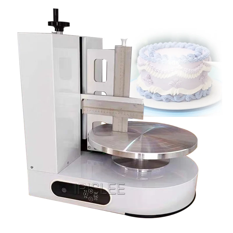 Cake Cream Coating Filling Machine Cake Spreading Machine Automatic Round Cream Machine
Cake Cream Coating Filling Machine Cake Spreading Machine Automatic Round Cream Machine