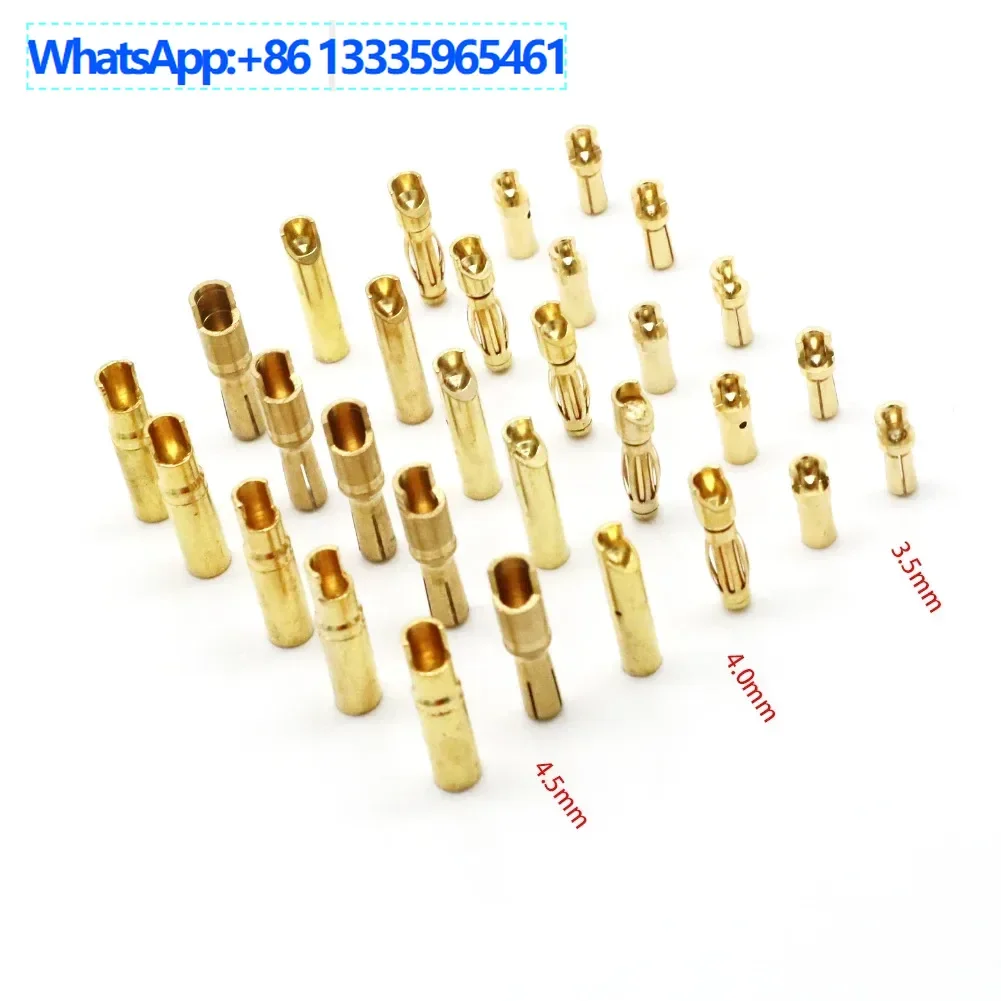 10pair 3.5/4 0/4.5 mm Banana Plug Male Female Cross Groove RC Quadcopter Crossing Model Aircraft Spare Parts
10pair 3.5/4 0/4.5 mm Banana Plug Male Female Cross Groove RC Quadcopter Crossing Model Aircraft Spare Parts