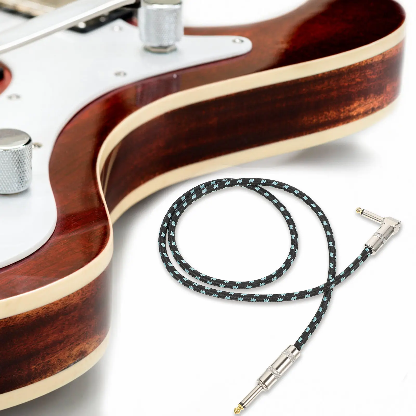 2 шт. аудиокабели для электрогитары 6,5 мм, профессиональные стереокабели для инструментов, высококачественная передача звука, защита от помех
2 шт. аудиокабели для электрогитары 6,5 мм, профессиональные стереокабели для инструментов, высококачественная передача звука, защита от помех