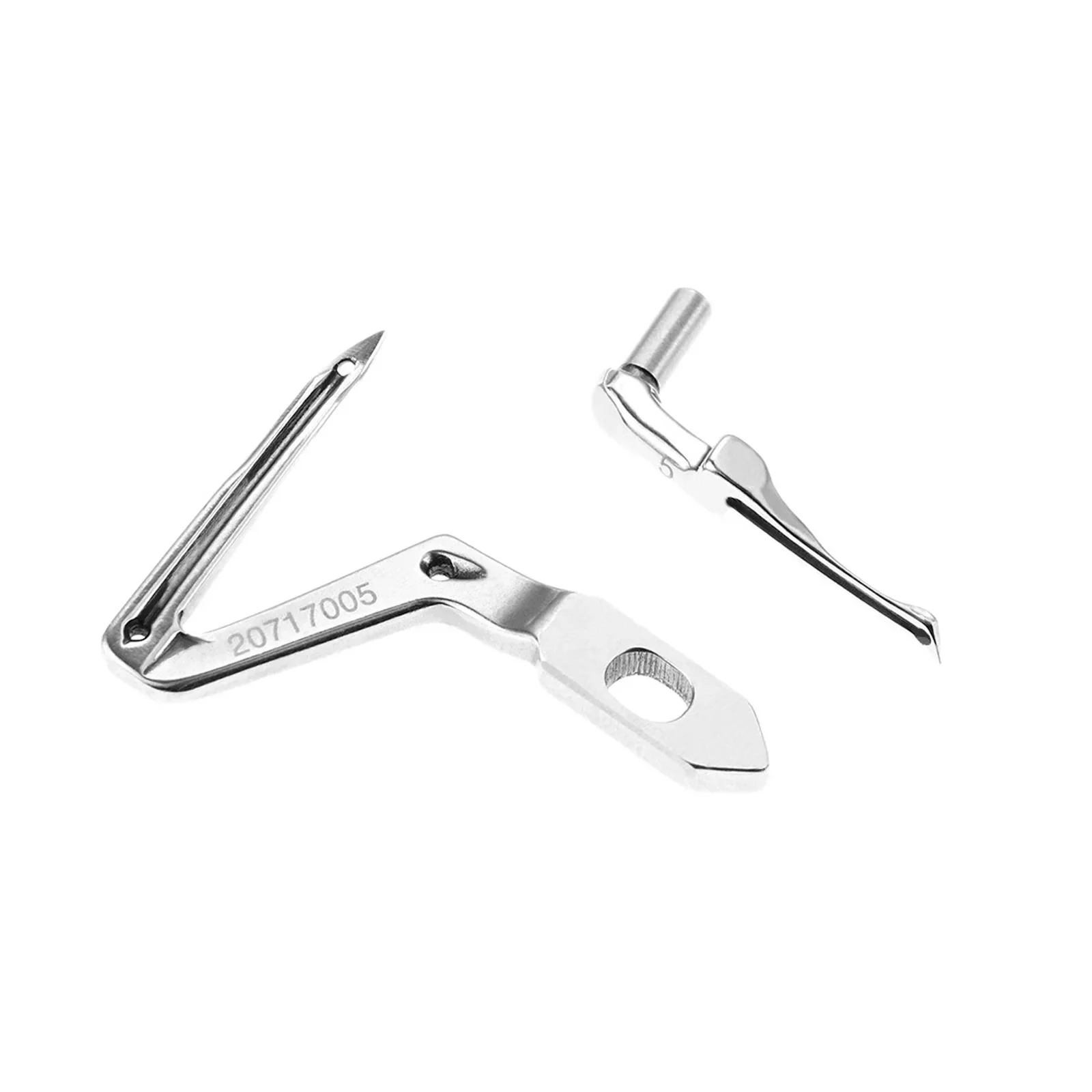 1Pc Sewing Machine Upper/Lower Looper Fit for JACK JK-798,JK-798D,JK-798E,C3,C4,C5,E4,E4S Industrial Overlock Machine Loopers
1Pc Sewing Machine Upper/Lower Looper Fit for JACK JK-798,JK-798D,JK-798E,C3,C4,C5,E4,E4S Industrial Overlock Machine Loopers