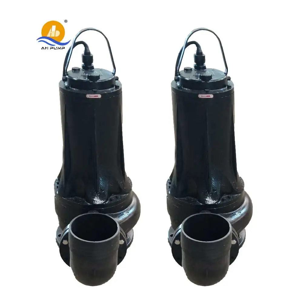 Hot Cutting Impeller Centrifugal Large Flow Sludge Submersible Sewage Pump Factory China
Hot Cutting Impeller Centrifugal Large Flow Sludge Submersible Sewage Pump Factory China