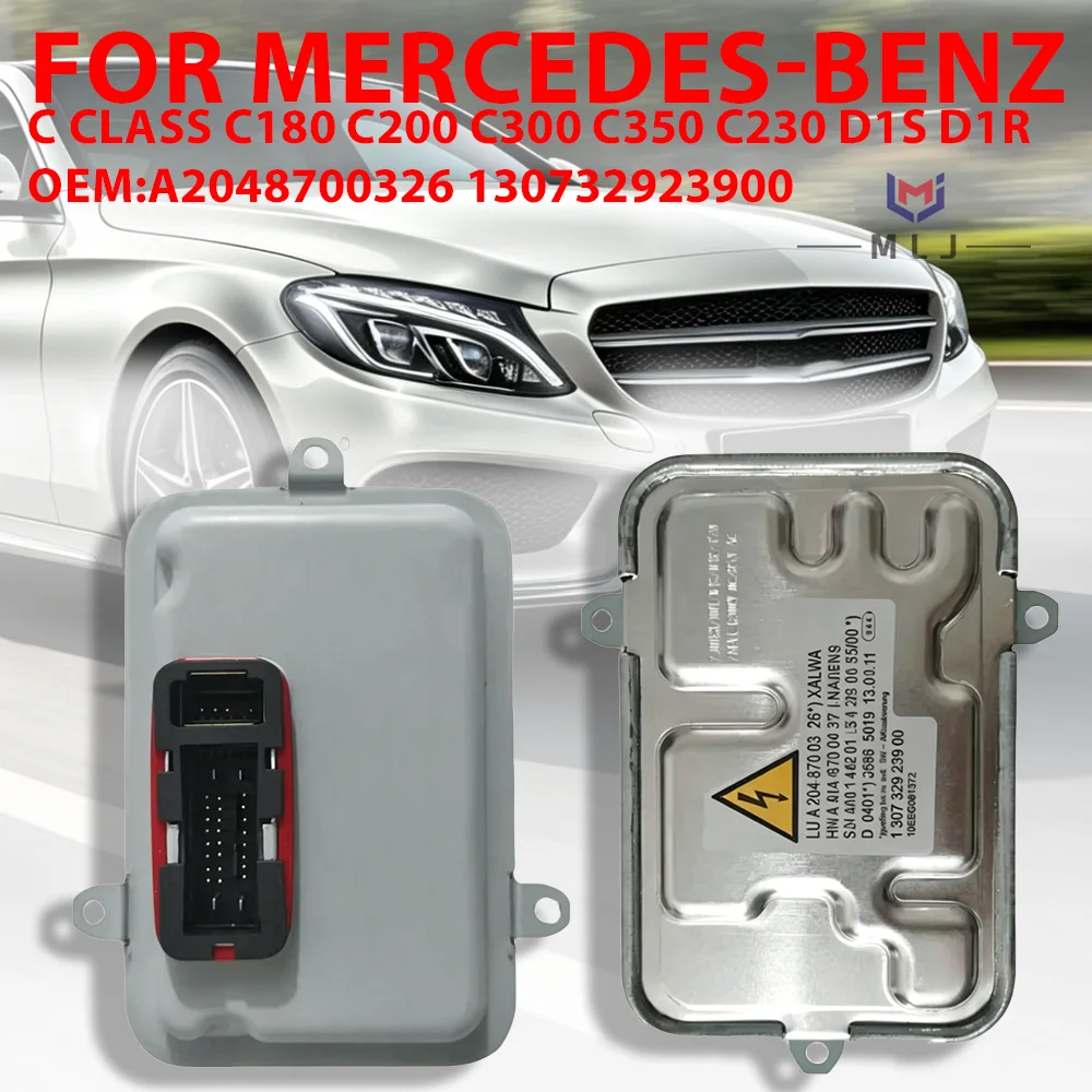 A2048700326 130732923900 Xenon HID Ballast Control Module D1S D1R For Mercedes-Benz C Class W204 C180 C200 C300 Angel Eye DRL
A2048700326 130732923900 Xenon HID Ballast Control Module D1S D1R For Mercedes-Benz C Class W204 C180 C200 C300 Angel Eye DRL