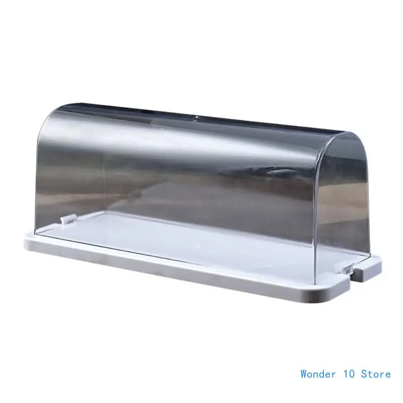 Roll Cake Boxes Sandwich Clear Lid Plastic Container Cake Roll Container Muffins Cheese Pastry Storage Holder
Roll Cake Boxes Sandwich Clear Lid Plastic Container Cake Roll Container Muffins Cheese Pastry Storage Holder