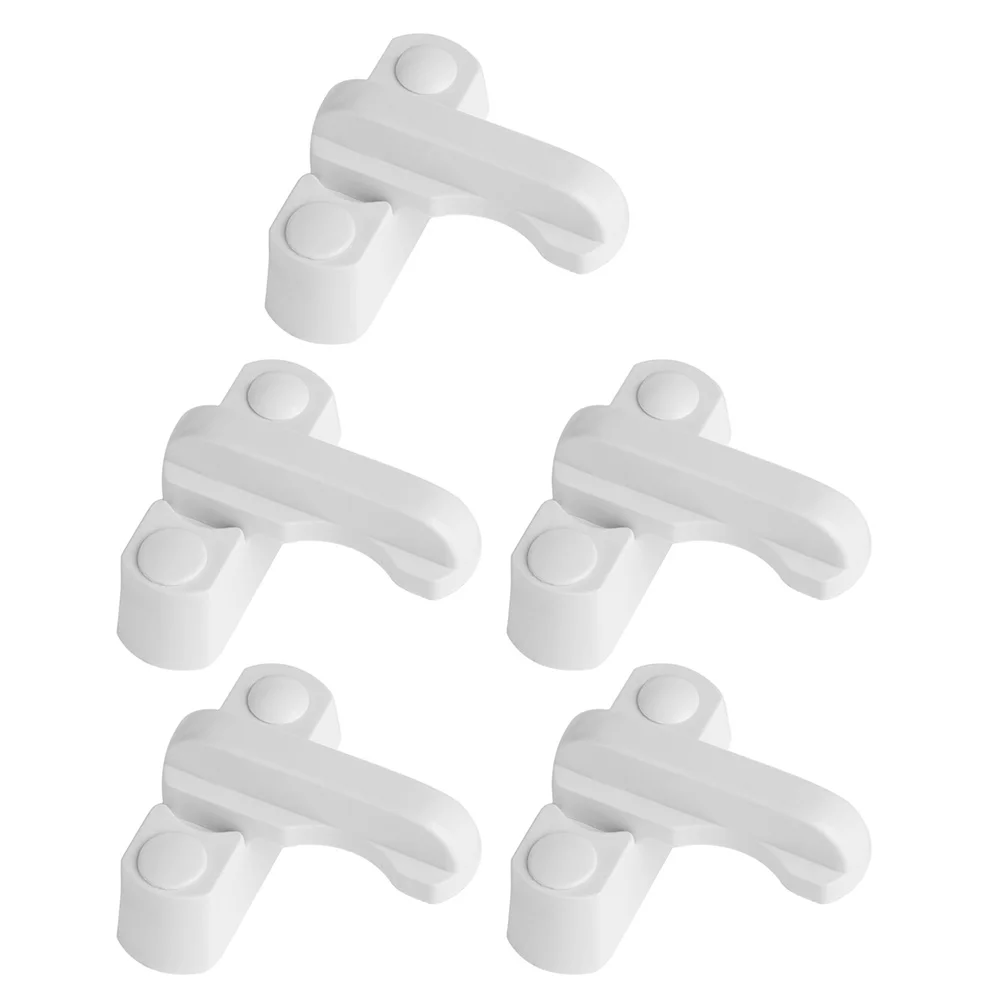 5 Pcs T shape Zinc Alloy Window Locks Child Proof Safety Kid Metal Hardware Durability Strong Use Home Door
5 Pcs T shape Zinc Alloy Window Locks Child Proof Safety Kid Metal Hardware Durability Strong Use Home Door