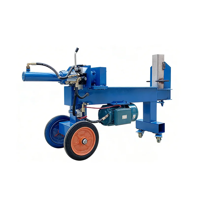 Electric firewood chopping machine Automatic hydraulic high-horsepower woodworking equipment Vertical guillotine machine
Electric firewood chopping machine Automatic hydraulic high-horsepower woodworking equipment Vertical guillotine machine