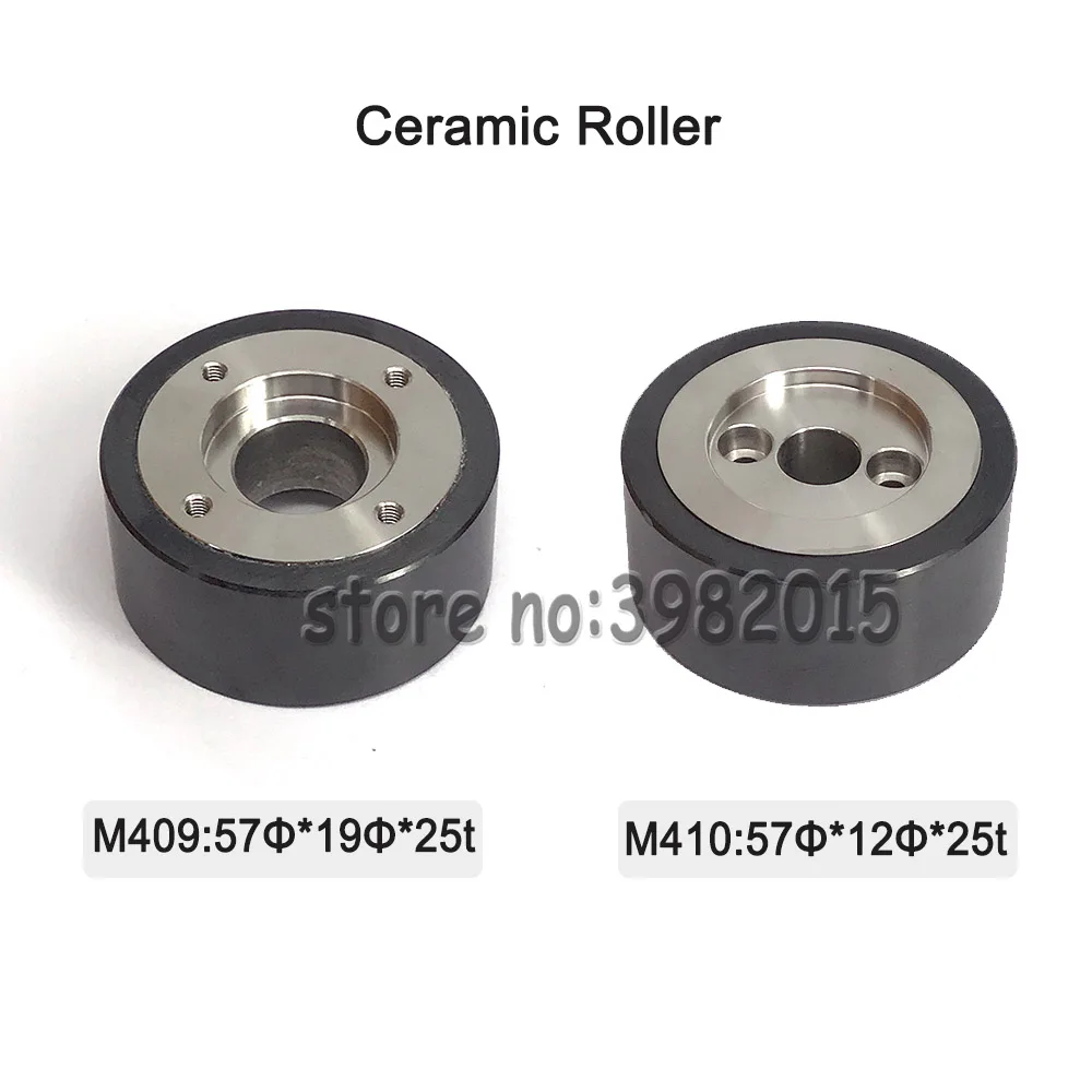 WEDM Parts Ceramic Capstan M410 M409 Roller OD57*ID12*25t Original Code X055C009G51 Mitsubishi Roller
WEDM Parts Ceramic Capstan M410 M409 Roller OD57*ID12*25t Original Code X055C009G51 Mitsubishi Roller
