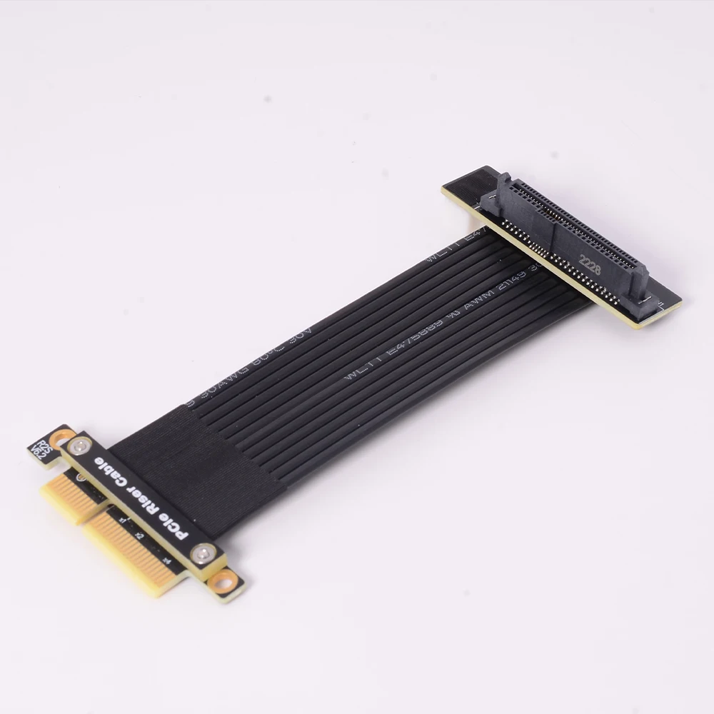 Переходник PCIe 4.0 X4 для конвертера расширенного интерфейса U.2 NVMe SSD SFF-8639 — карта расширения PCI Express U.2 
Переходник PCIe 4.0 X4 для конвертера расширенного интерфейса U.2 NVMe SSD SFF-8639 — карта расширения PCI Express U.2