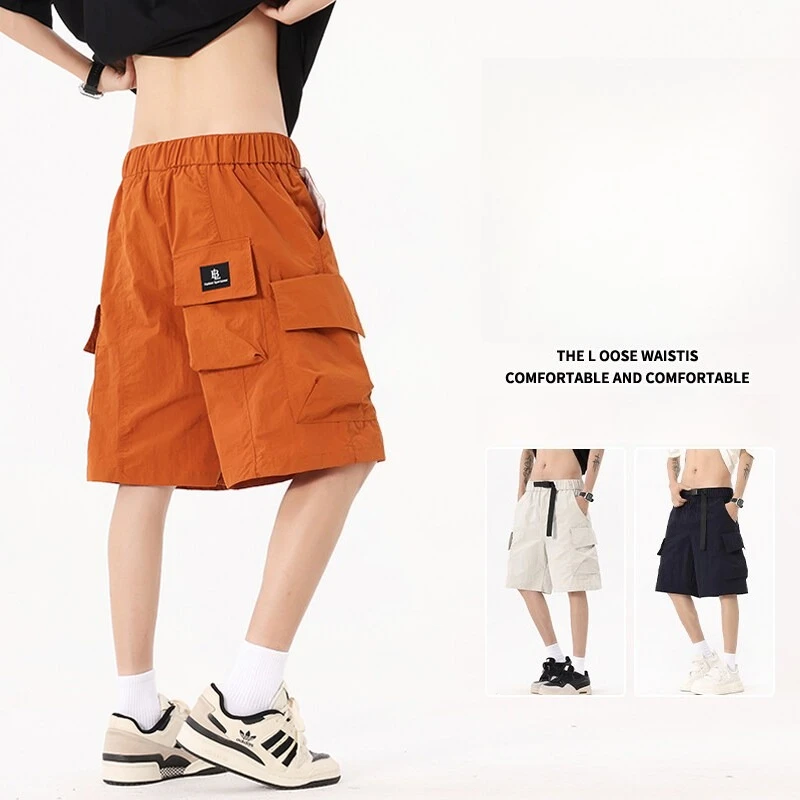 Мужские шорты-карго с эластичной резинкой на талии — быстросохнущие дышащие рабочие шорты с несколькими карманами M-5XL
Мужские шорты-карго с эластичной резинкой на талии — быстросохнущие дышащие рабочие шорты с несколькими карманами M-5XL