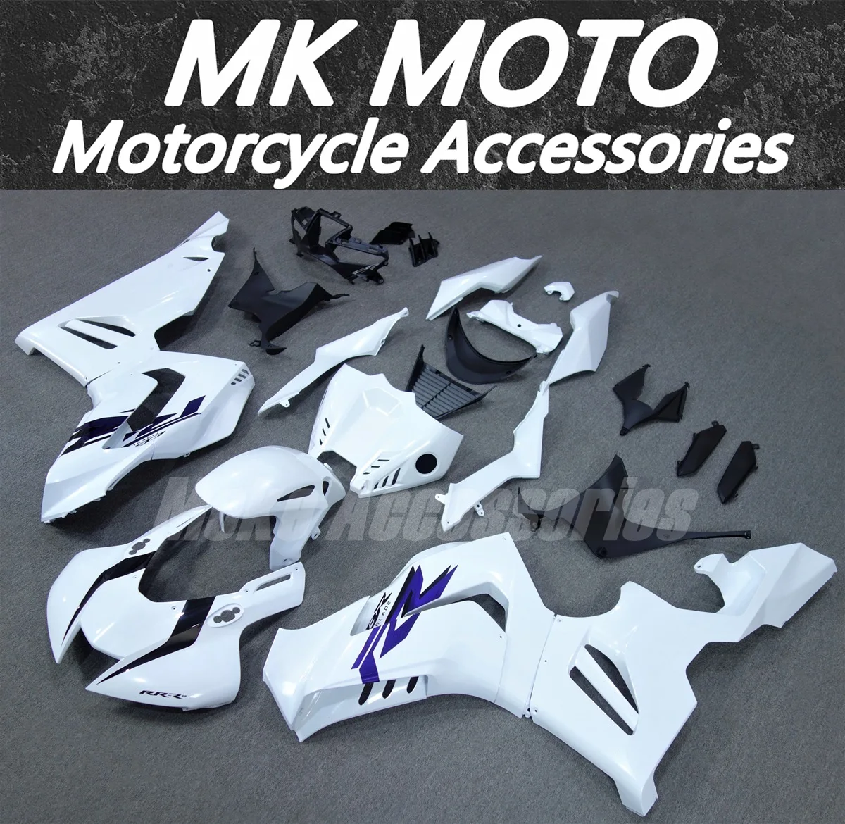 Moke moto Motorcycle Bodywork Set For CBR1000RR-R 2020 2021 2022 2023 Fairings Kit Fit High Quality Injection White
Moke moto Motorcycle Bodywork Set For CBR1000RR-R 2020 2021 2022 2023 Fairings Kit Fit High Quality Injection White
