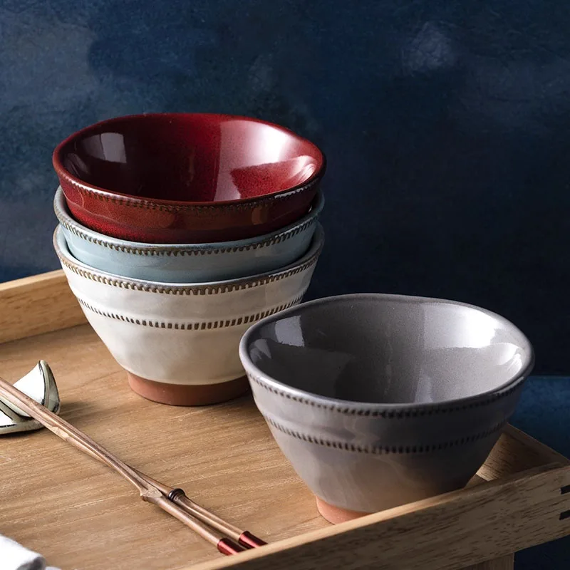 New Cerc Underglaze Rice Bowl Soup Bowl Japanese Sle Small Bowl ape High Aesthetic Value Dining Utensils Diware
New Cerc Underglaze Rice Bowl Soup Bowl Japanese Sle Small Bowl ape High Aesthetic Value Dining Utensils Diware