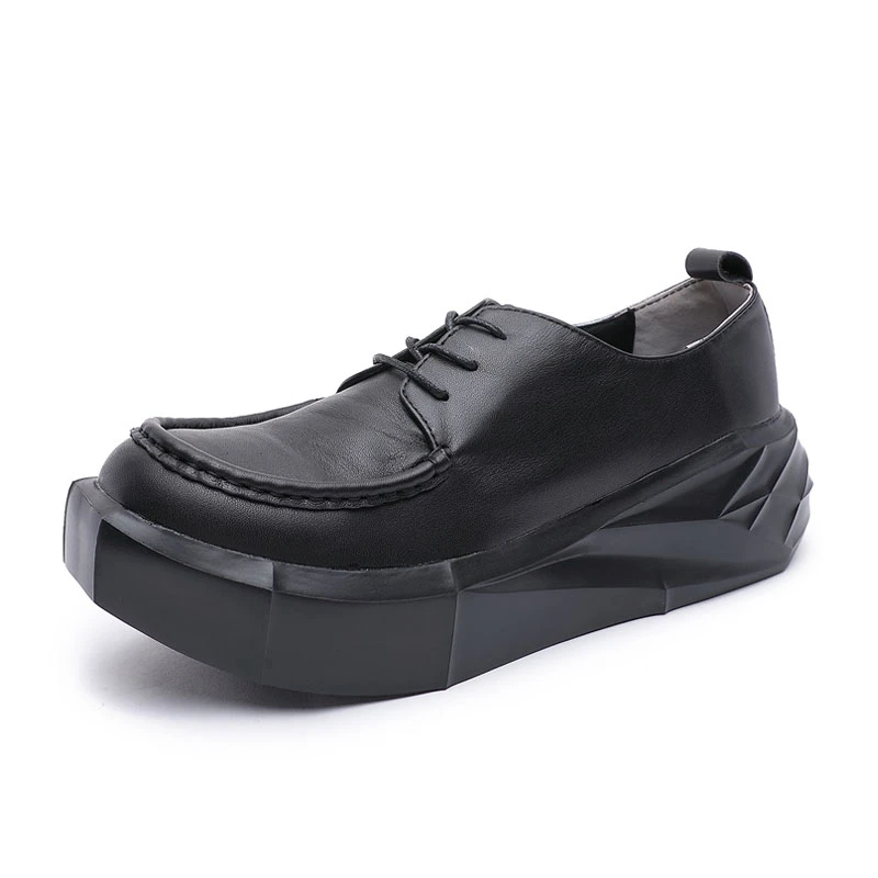 Spring and Autumn New Men's Casual Shoes Retro Cowhide Lace Up Thick Sole Sports Men's Shoes
Spring and Autumn New Men's Casual Shoes Retro Cowhide Lace Up Thick Sole Sports Men's Shoes
