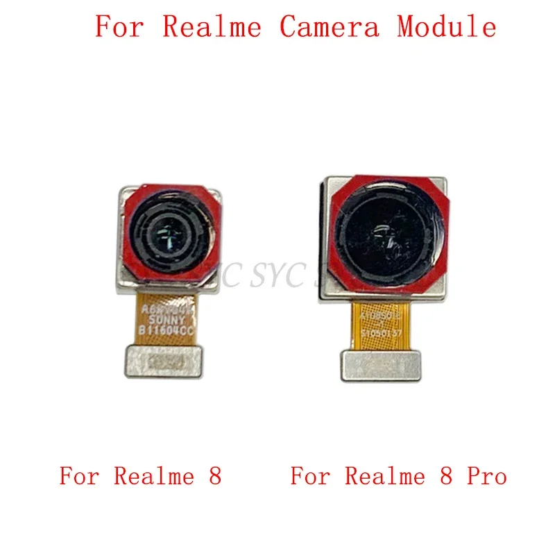 Rear Back Front Camera Flex Cable For Realme 8 Pro Main Big Small Camera Replacement Parts
Rear Back Front Camera Flex Cable For Realme 8 Pro Main Big Small Camera Replacement Parts