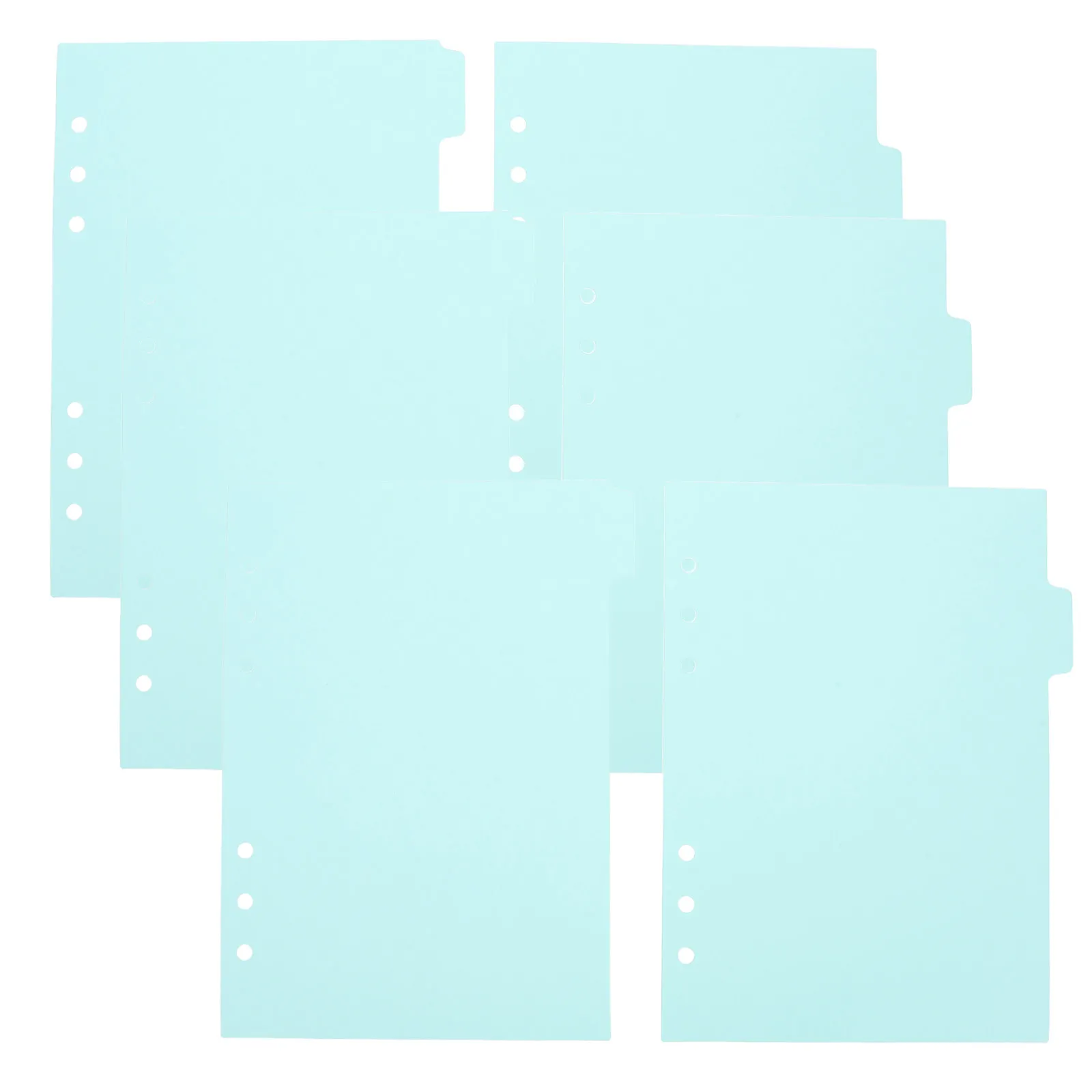6Pcs A5 Plastic Binder Index Dividers with Tabs for Lever Arch Files Ring Binders Notebook Study Work Tear Resistant Waterproof
6Pcs A5 Plastic Binder Index Dividers with Tabs for Lever Arch Files Ring Binders Notebook Study Work Tear Resistant Waterproof