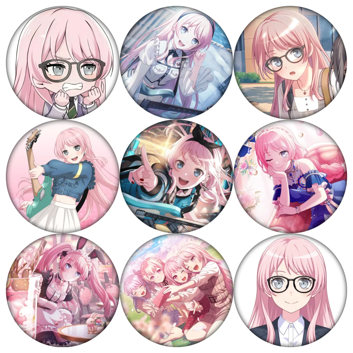 58MM BanG Dream! It's MyGO! Anon Chihaya Cosplay Badge Anime Brooch Pin Accessories For Clothes Backpack Decoration gift
58MM BanG Dream! It's MyGO! Anon Chihaya Cosplay Badge Anime Brooch Pin Accessories For Clothes Backpack Decoration gift