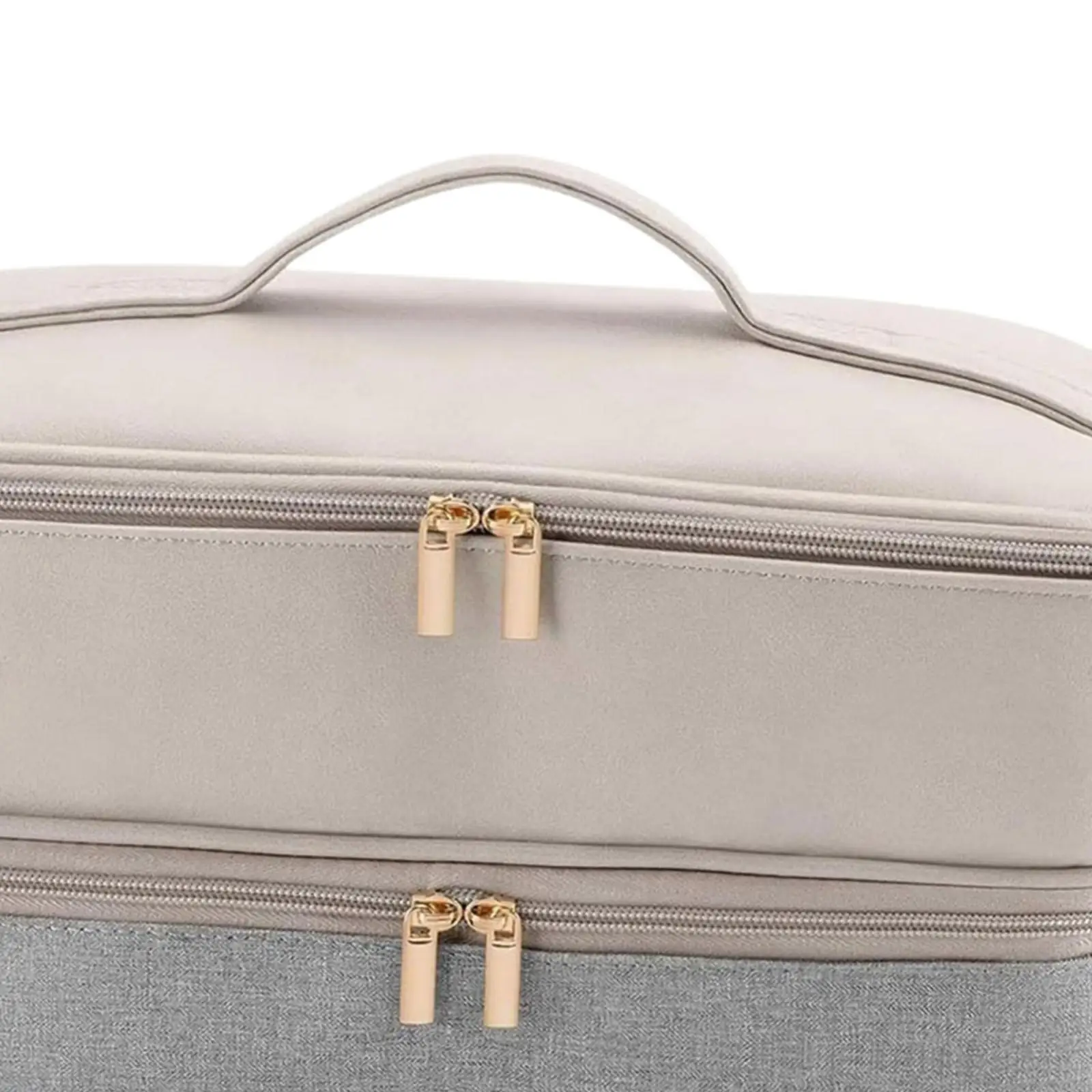 Carrying Case for Hair Dryer Professional Hair Tool Organizer with Divider
Carrying Case for Hair Dryer Professional Hair Tool Organizer with Divider
