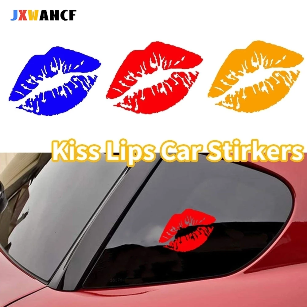 JXWANCF Kiss Lips Car Body Windows Bumper Windshield Car Motorcycle Decoration Waterproof Automobiles Decoration Car Sticker
JXWANCF Kiss Lips Car Body Windows Bumper Windshield Car Motorcycle Decoration Waterproof Automobiles Decoration Car Sticker