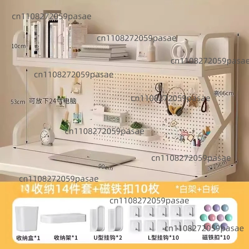 Multifunctional Desk with Perforated Panel Storage Shelves: Multi-Tiered Minimalist Storage Shelving Unit in Wrought Iron
Multifunctional Desk with Perforated Panel Storage Shelves: Multi-Tiered Minimalist Storage Shelving Unit in Wrought Iron