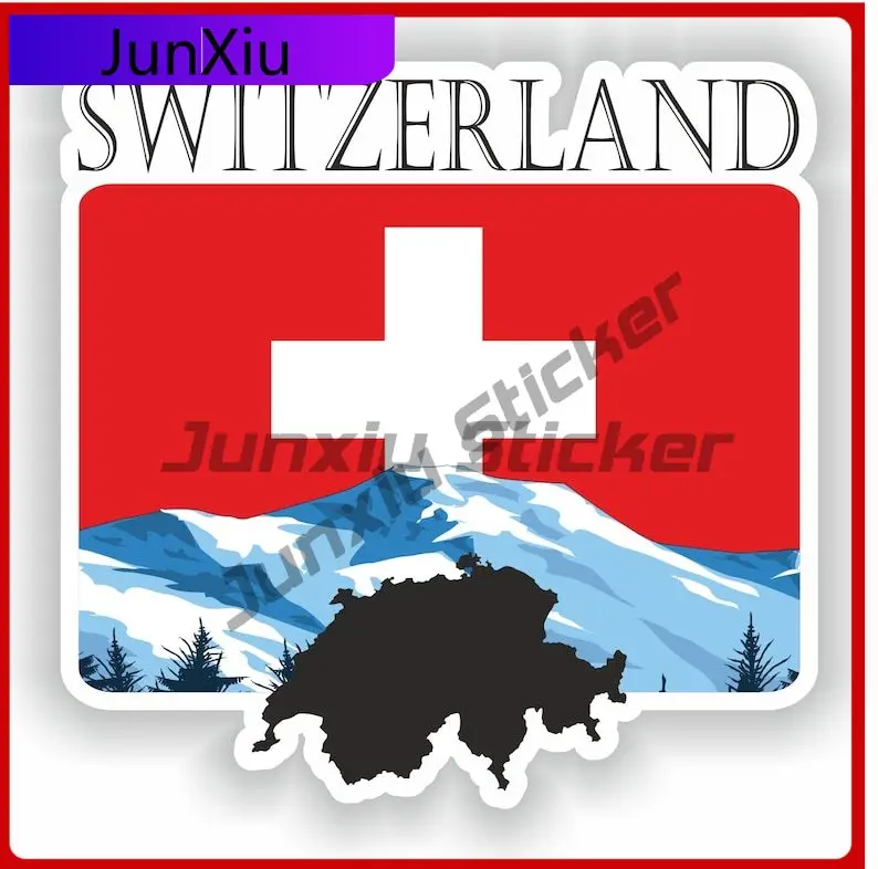 Switzerland Map Flag Alps Sticker Scratch-proof Accessories Funny Decorations Custom Decals Car Bumper Protector V125 Motorcycle
Switzerland Map Flag Alps Sticker Scratch-proof Accessories Funny Decorations Custom Decals Car Bumper Protector V125 Motorcycle
