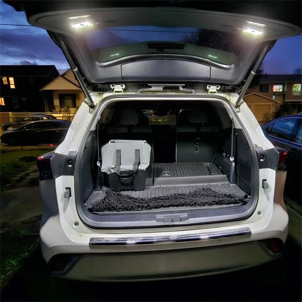 for Toyota Highlander 2020-2023 Car Accessories Trunk Ceiling Lighting Cargo LED Hatch Door Dome Lights Lamp Replacement Kit
for Toyota Highlander 2020-2023 Car Accessories Trunk Ceiling Lighting Cargo LED Hatch Door Dome Lights Lamp Replacement Kit