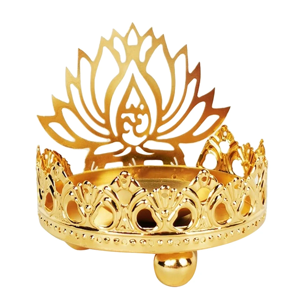 Metal Lotus Candlestick Decor Modern Holders Small Flower Decoration Vintage Style Stand
Metal Lotus Candlestick Decor Modern Holders Small Flower Decoration Vintage Style Stand