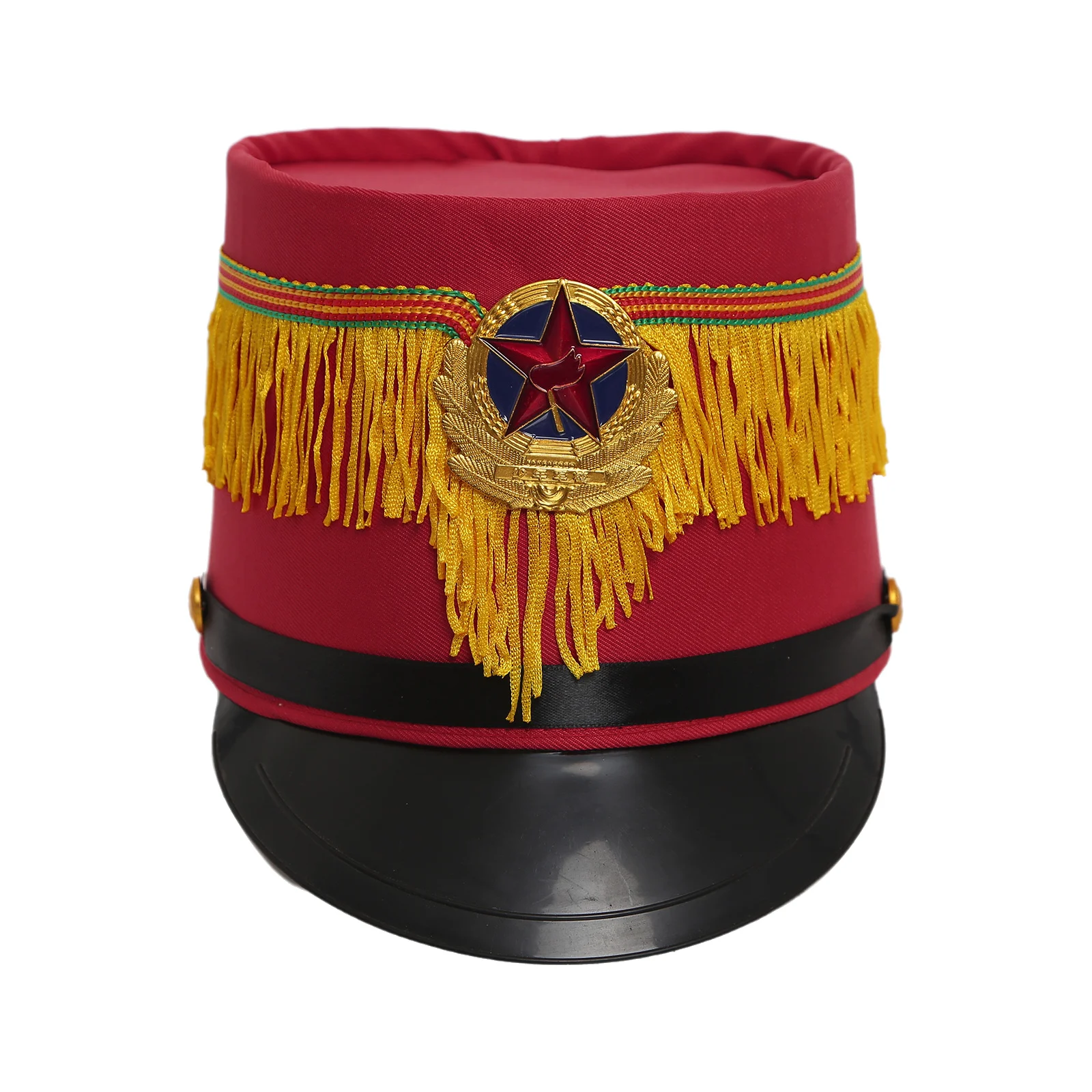 America Military Hat Drum Major Marching Band Hat Royal Soldier Top Hat Kids Adult Halloween Circus Cosplay Costume Accessories
America Military Hat Drum Major Marching Band Hat Royal Soldier Top Hat Kids Adult Halloween Circus Cosplay Costume Accessories