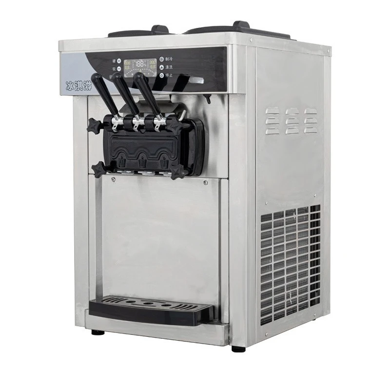 Desktop small ice cream machine Commercial cold drink shop ice cream machine Multifunctional strawberry cantaloupe flavor
Desktop small ice cream machine Commercial cold drink shop ice cream machine Multifunctional strawberry cantaloupe flavor