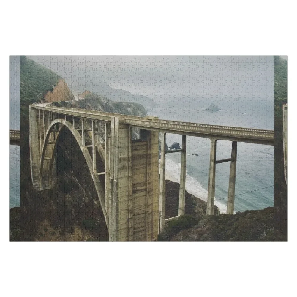 Bixby Bridge, CA Jigsaw Puzzle Personalized Gift Ideas Toddler Toys Custom Child Puzzle
Bixby Bridge, CA Jigsaw Puzzle Personalized Gift Ideas Toddler Toys Custom Child Puzzle