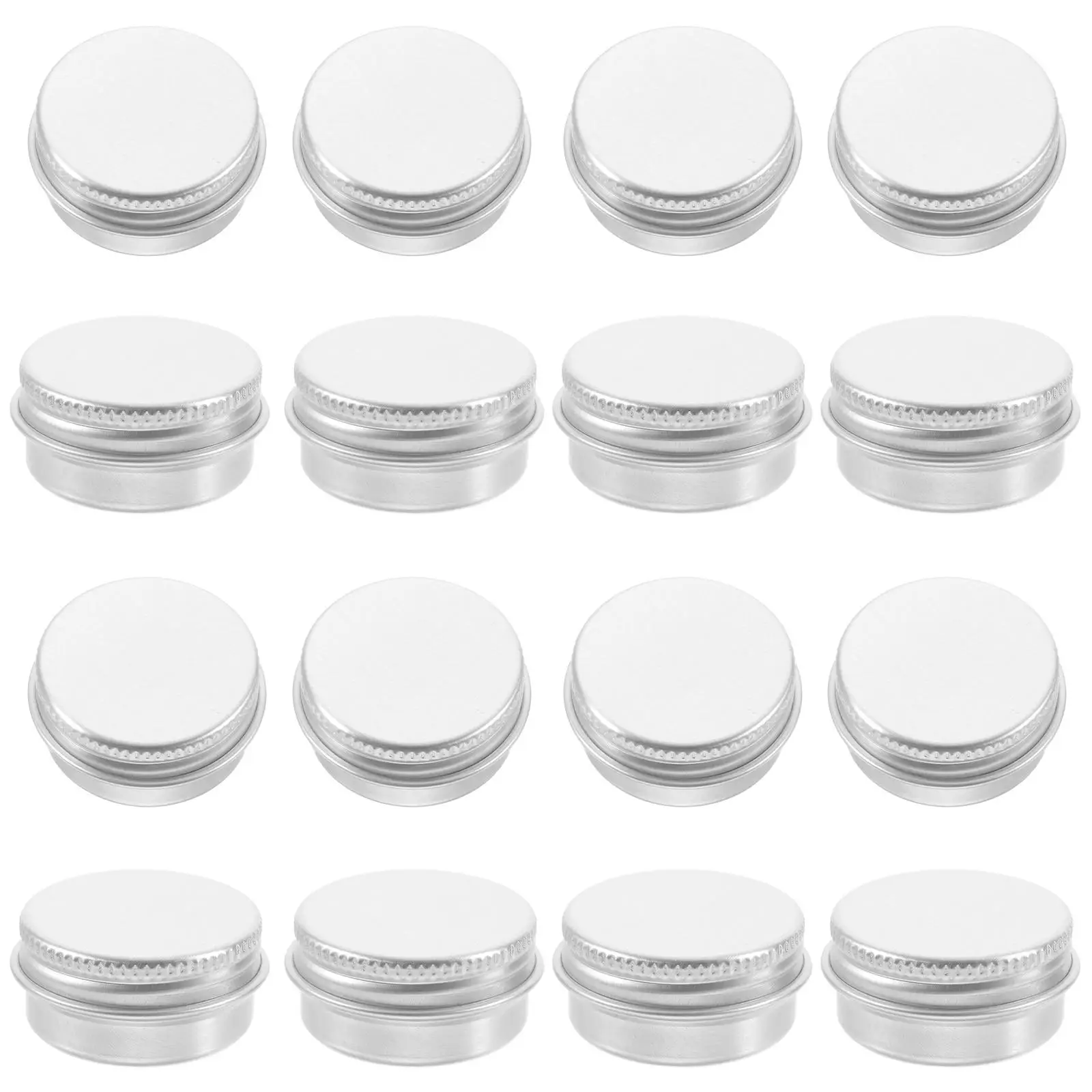 50 Pcs Aluminum Box Small Containers Round Empty Metal Travel Camping Business Trip Spiral Lid Cream Storage Cosmetics
50 Pcs Aluminum Box Small Containers Round Empty Metal Travel Camping Business Trip Spiral Lid Cream Storage Cosmetics