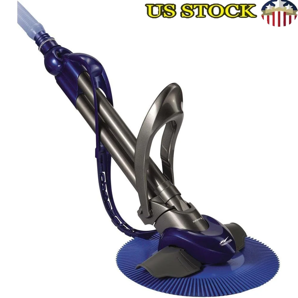 360042 Kreepy Krauly Suction Side Inground Pool Cleaner Automatic Valve Dive Float System Efficient Debris Removal Universal
360042 Kreepy Krauly Suction Side Inground Pool Cleaner Automatic Valve Dive Float System Efficient Debris Removal Universal