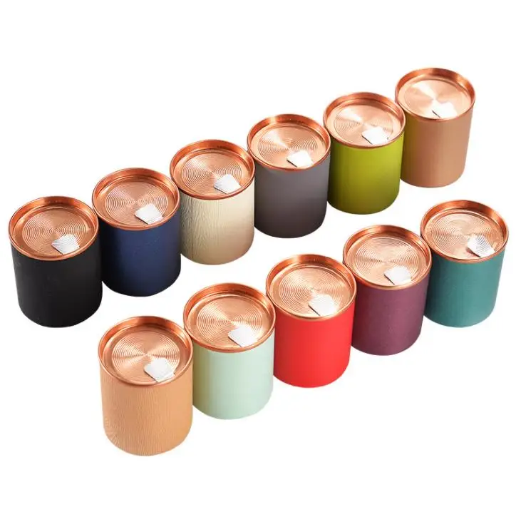 400Pcs/Lot ECO Friendly Round Paper Container Disposable Tea Packaging Tube Candy Can Food Cylinder Multiple Color Options SN
400Pcs/Lot ECO Friendly Round Paper Container Disposable Tea Packaging Tube Candy Can Food Cylinder Multiple Color Options SN