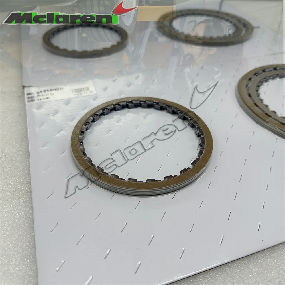 Brand New TR580 CVT Transmission Friction Kit Clutch Plates For Subaru Forester Outback Legacy Car Accessories B135880D
Brand New TR580 CVT Transmission Friction Kit Clutch Plates For Subaru Forester Outback Legacy Car Accessories B135880D