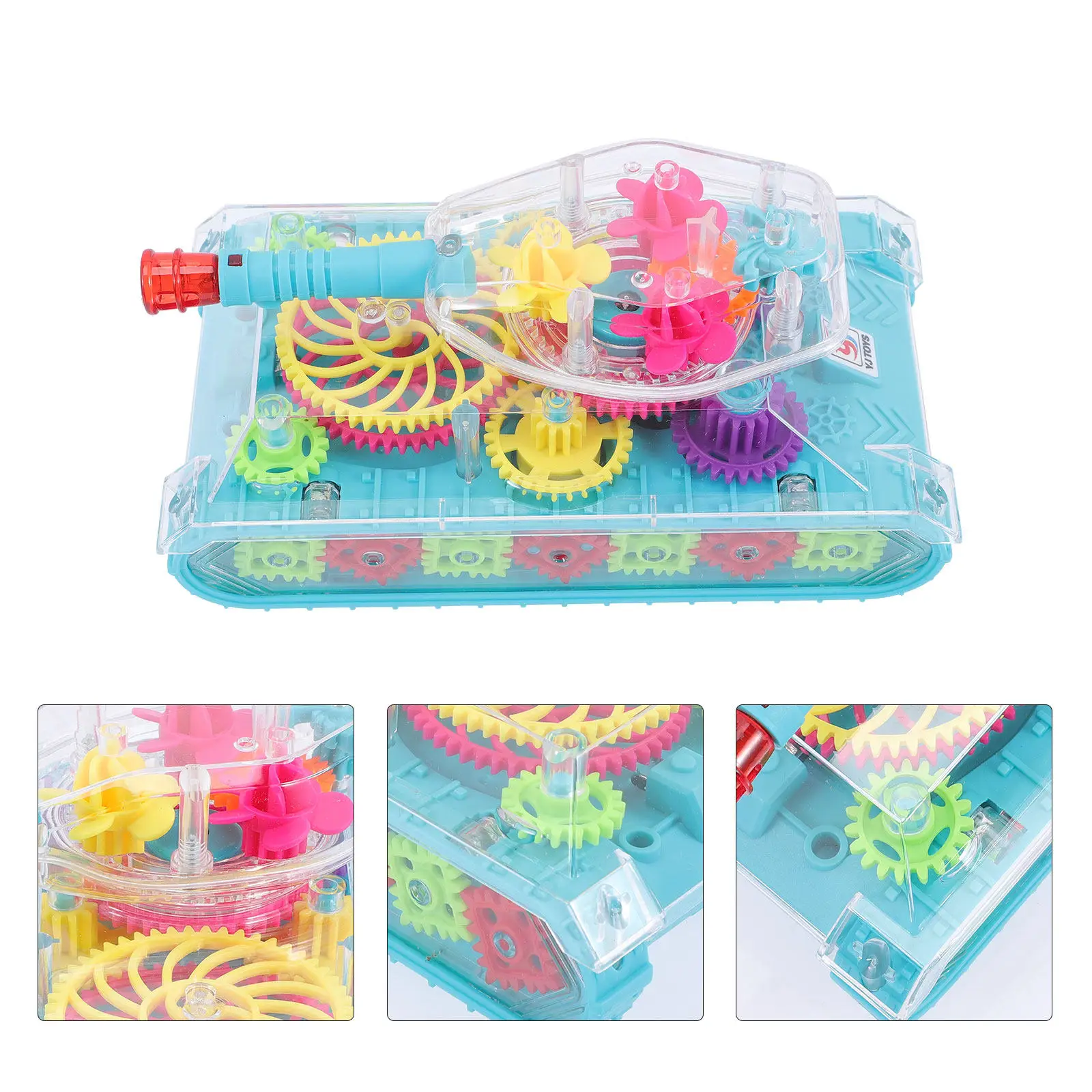 Light Up Gear Tank Car Educational Fun for Kids Colorful Music Stimulates Creativity Imagination and Social Skills
Light Up Gear Tank Car Educational Fun for Kids Colorful Music Stimulates Creativity Imagination and Social Skills