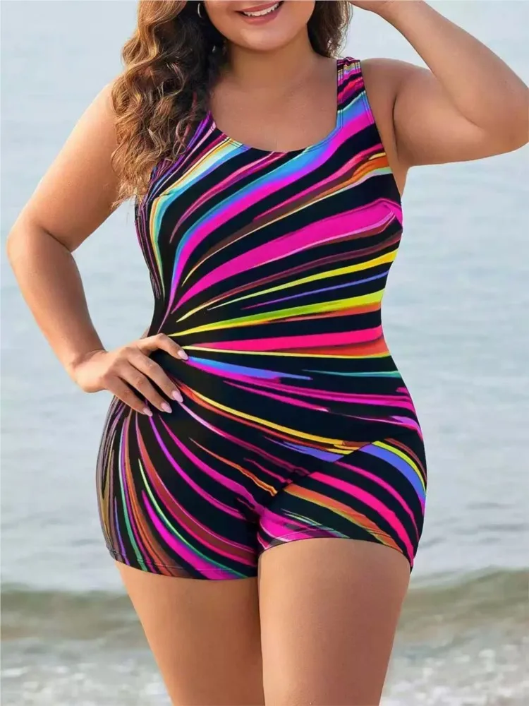 One Piece Plus Size High Waist Bikini Women Push Up Large Size Swimsuit Summer Mujer Big Size Tummy Control Swimwear Bikini Sets
One Piece Plus Size High Waist Bikini Women Push Up Large Size Swimsuit Summer Mujer Big Size Tummy Control Swimwear Bikini Sets