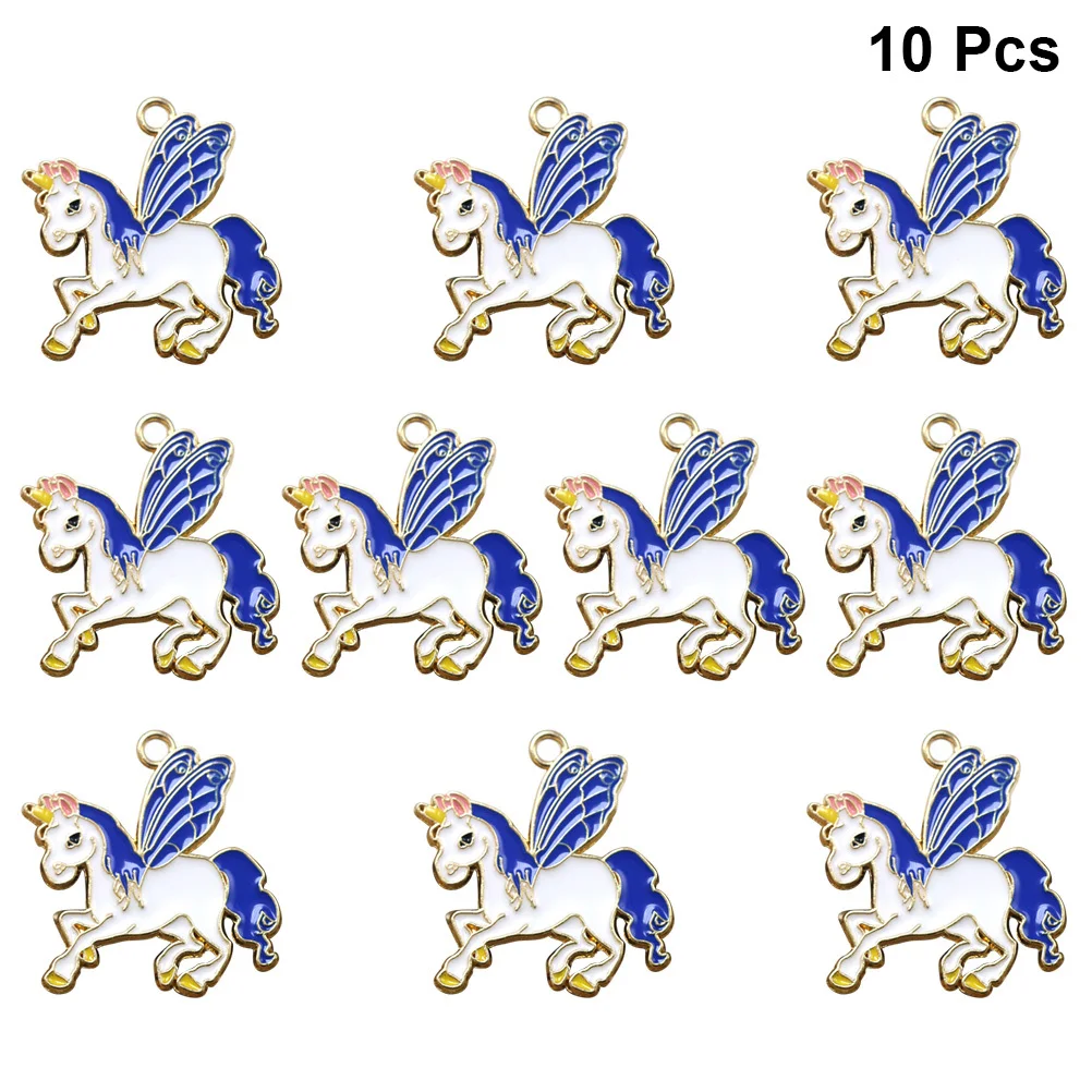 10Pcs Unicorn Necklace DIY Pendant Charm Set Alloy Jewelry Making Accessories Fashion Charms Alloy Pendant Charm
10Pcs Unicorn Necklace DIY Pendant Charm Set Alloy Jewelry Making Accessories Fashion Charms Alloy Pendant Charm
