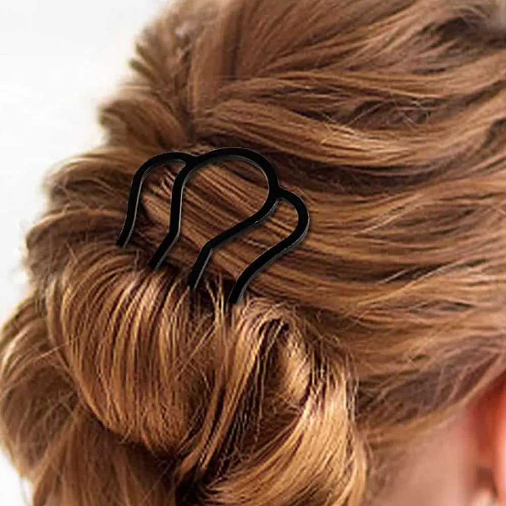 8 Pcs U clip Retro Side Combs for Women Hair Accessories 4x7 Teeth Portable Styling Decorative Durable Iron Material
8 Pcs U clip Retro Side Combs for Women Hair Accessories 4x7 Teeth Portable Styling Decorative Durable Iron Material