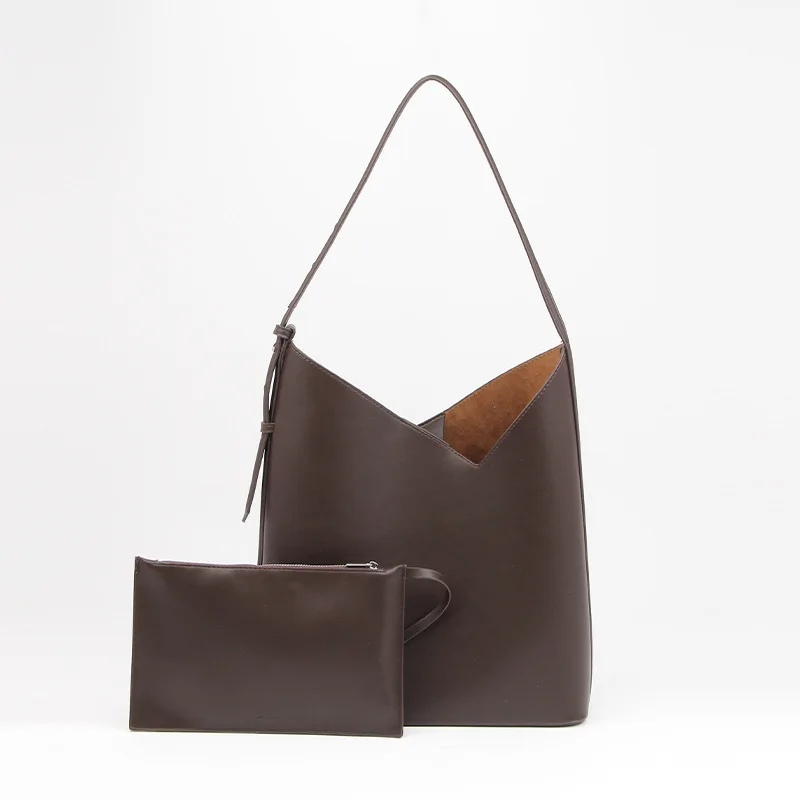 2025 New Spring Summer Women's Brown Bucket Bag Large Capacity Tote Work Bag Fashion Shoulder Crossbody Bag High-Quality
2025 New Spring Summer Women's Brown Bucket Bag Large Capacity Tote Work Bag Fashion Shoulder Crossbody Bag High-Quality