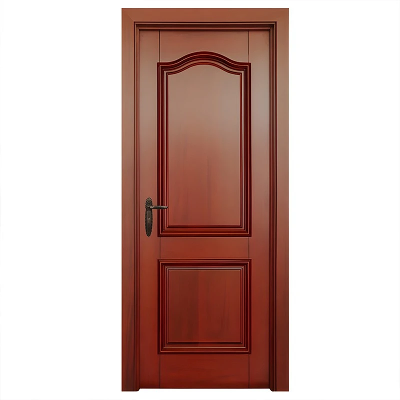 Solid wood entrance door, retro single-door bedroom door
Solid wood entrance door, retro single-door bedroom door