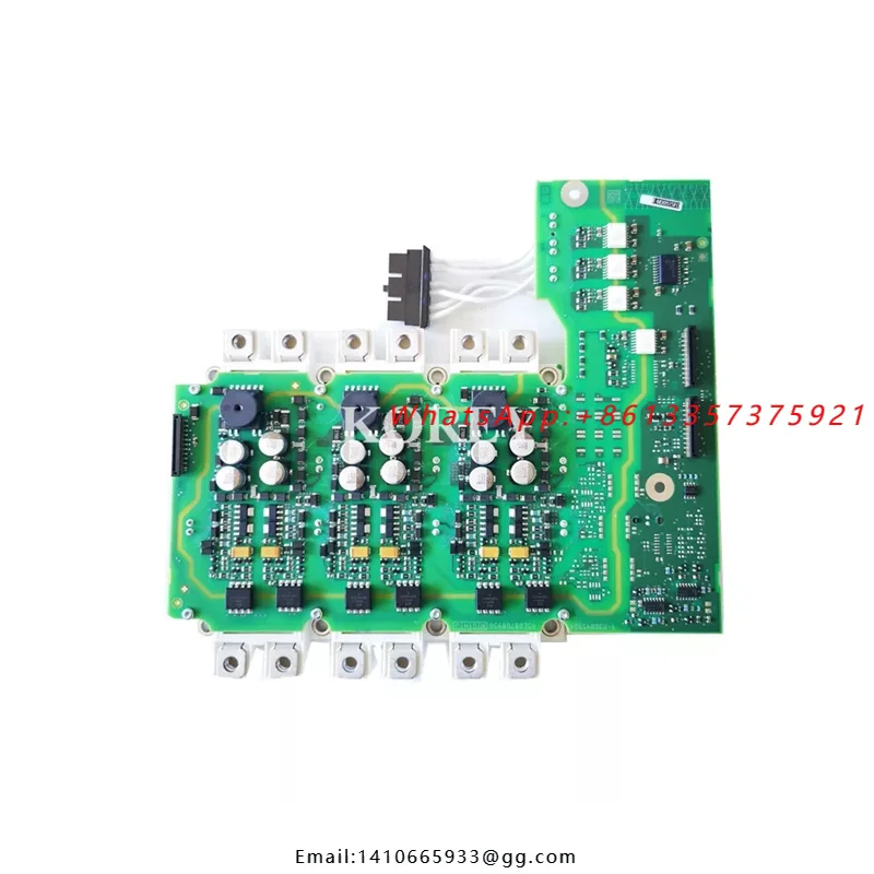 S120 Series Circuit Board A5E00768956 A5E00765800 A5E00765725B A5E00765725 With FS450R12KE4 Module
S120 Series Circuit Board A5E00768956 A5E00765800 A5E00765725B A5E00765725 With FS450R12KE4 Module