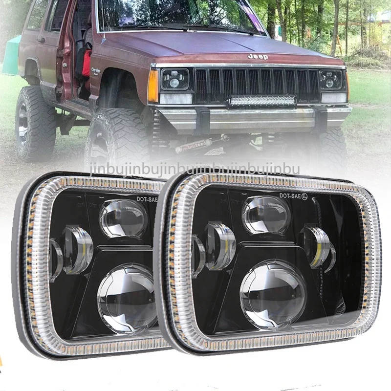 For Jeep for Ford for Chevrolet for GMC Led headlight Conversion Kit 5x7 rectangular headlight
For Jeep for Ford for Chevrolet for GMC Led headlight Conversion Kit 5x7 rectangular headlight