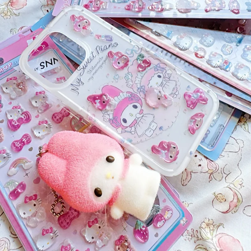 New Diy 3d Three-Dimensional Relief Sticker Phone Case Tablet Decora Cute Cartoon Toy Pink Transparent Sticker Kid Birthday Gift
New Diy 3d Three-Dimensional Relief Sticker Phone Case Tablet Decora Cute Cartoon Toy Pink Transparent Sticker Kid Birthday Gift