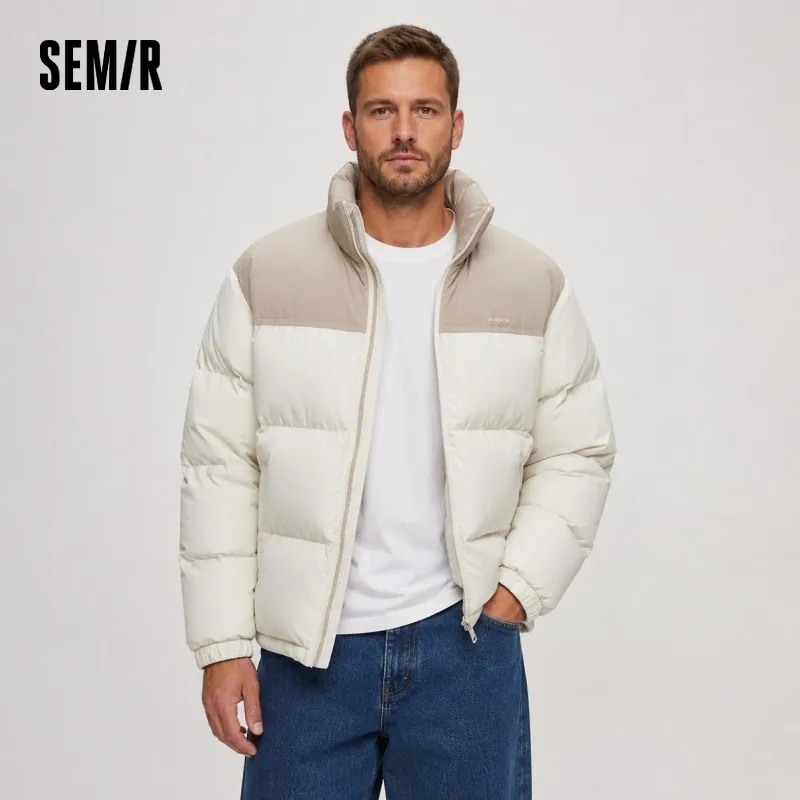 Semir Down Jacket Men Women 2024 New Winter Windproof Waterproof Outerwear Couple Puffer Jacket Cold-Proof Clothing
Semir Down Jacket Men Women 2024 New Winter Windproof Waterproof Outerwear Couple Puffer Jacket Cold-Proof Clothing