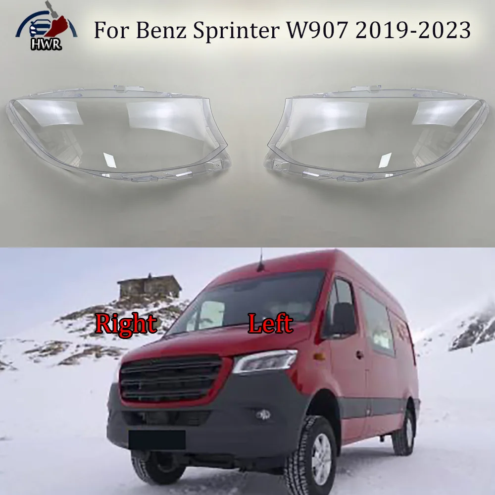 For Mercedes-Benz Sprinter W907 2019-2023 LED Headlamp Cover Transparent Lampshade Lamp Shade Headlight Shell
For Mercedes-Benz Sprinter W907 2019-2023 LED Headlamp Cover Transparent Lampshade Lamp Shade Headlight Shell