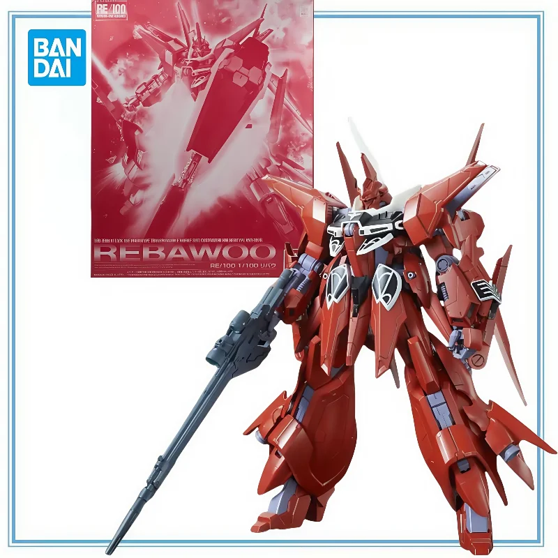 BANDAI Original in Stock RE AMX-107R ReBawoo 1/100 Gundam Assemble Model Kit Collection Series Model Cartoon Character Gifts Toy
BANDAI Original in Stock RE AMX-107R ReBawoo 1/100 Gundam Assemble Model Kit Collection Series Model Cartoon Character Gifts Toy