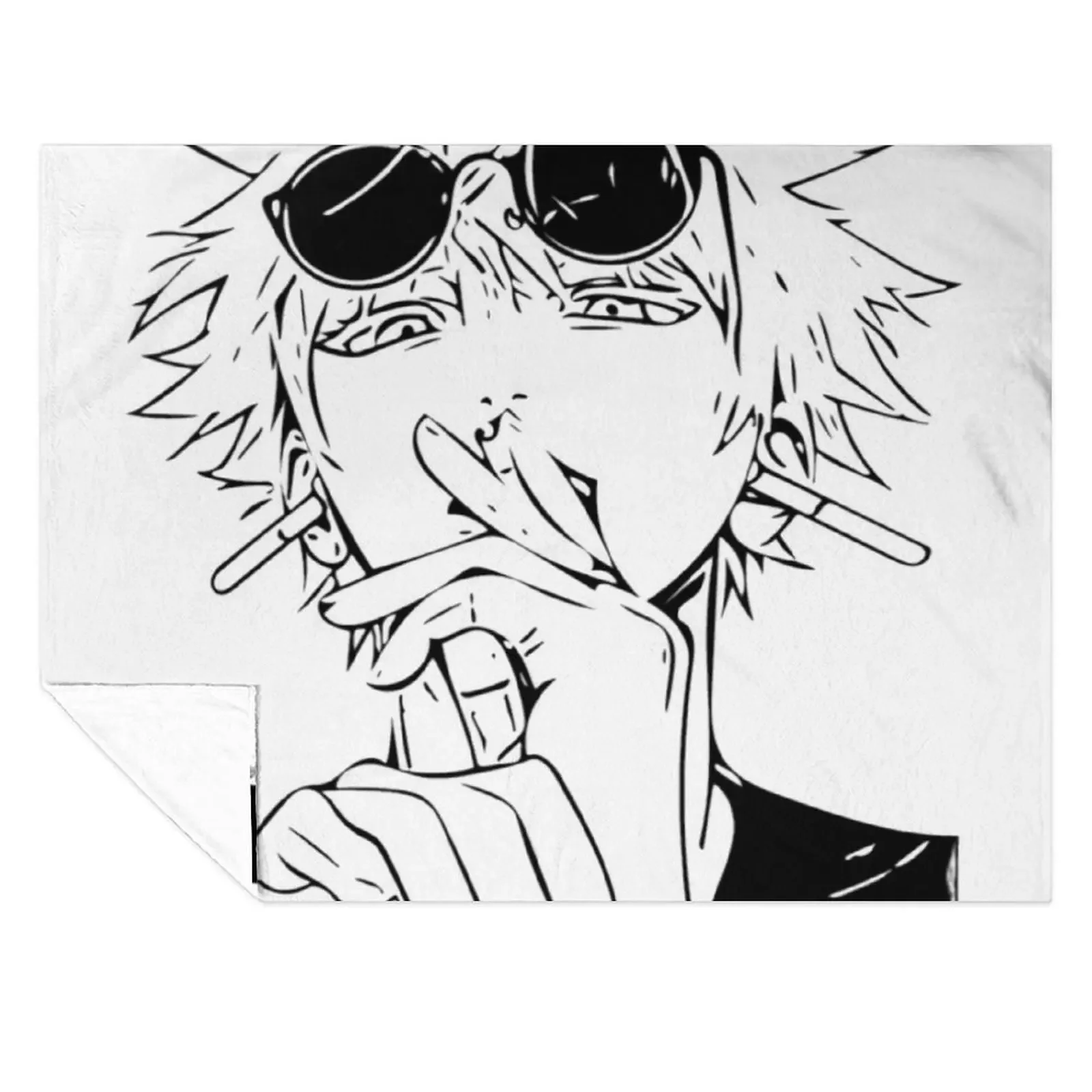 Gojo Satoru Sticker Throw Blanket warm for winter Vintage Softest Multi-Purpose Blankets
Gojo Satoru Sticker Throw Blanket warm for winter Vintage Softest Multi-Purpose Blankets