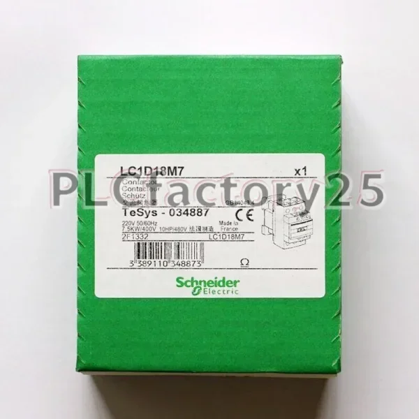 2026 Lc1d18m7 220vac Contactor Brand New Original Spot Plc
2026 Lc1d18m7 220vac Contactor Brand New Original Spot Plc