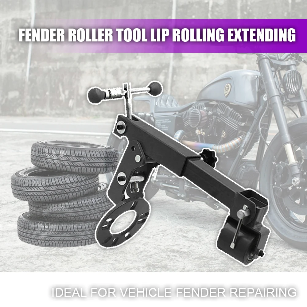 HPDMC Heavy Duty Auto Body Fender Lip Roller Wheel Arch Rolling Tool Flaring Reformer For Garage and Workshop
HPDMC Heavy Duty Auto Body Fender Lip Roller Wheel Arch Rolling Tool Flaring Reformer For Garage and Workshop