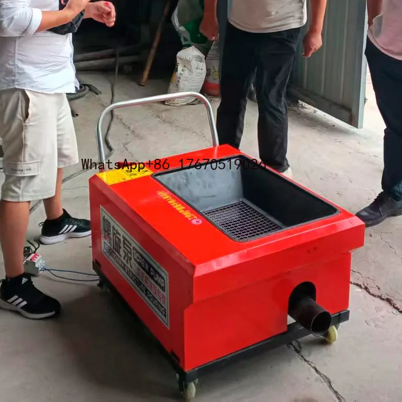 2026-110V/220V/380V Small Concrete Pump Concrete Delivery Pump with Secondary Structure Is for Efficient Concrete Delivery
2026-110V/220V/380V Small Concrete Pump Concrete Delivery Pump with Secondary Structure Is for Efficient Concrete Delivery